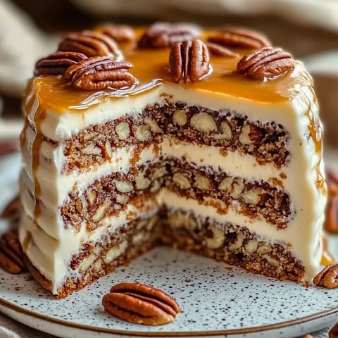 Gâteau Pécan de Georgia