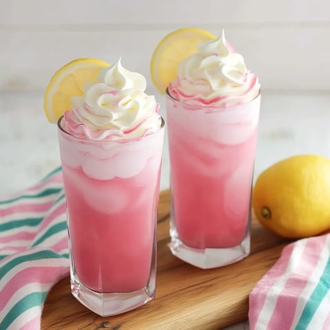 Limonade Rose Fouettée