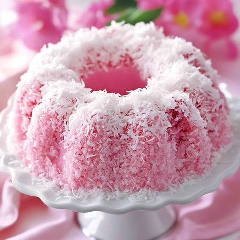 Gâteau Douceur Framboise Coco