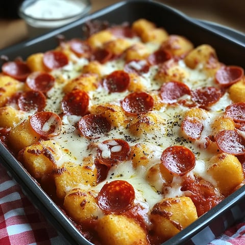 Casserole Pizza Simple