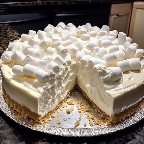 Le Paradis du Cheesecake Guimauve