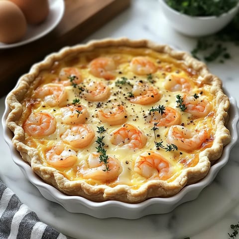 Tourte aux Crevettes