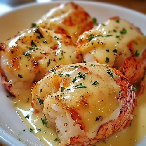 Queues de Homard Beurre Ail Crémeux