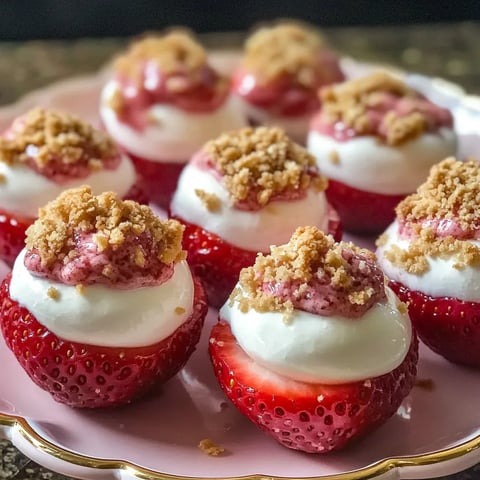 Fraises Fourrées Gourmandes