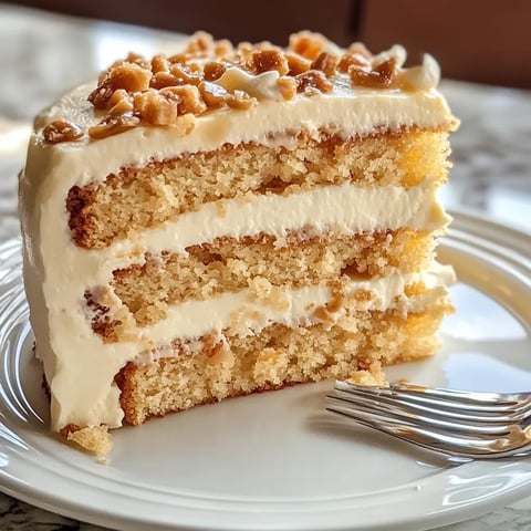 Gâteau Croustillant Caramel