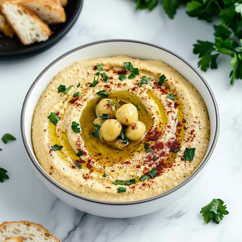 Houmous maison onctueux