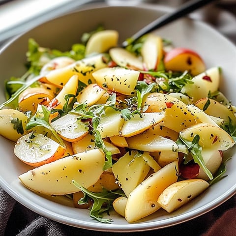 Salade Pommes Fenouil