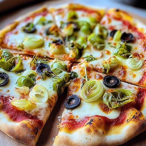 Florentine poireaux moelleuse