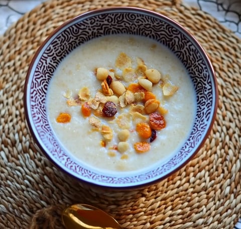 Talbina mousseuse orge