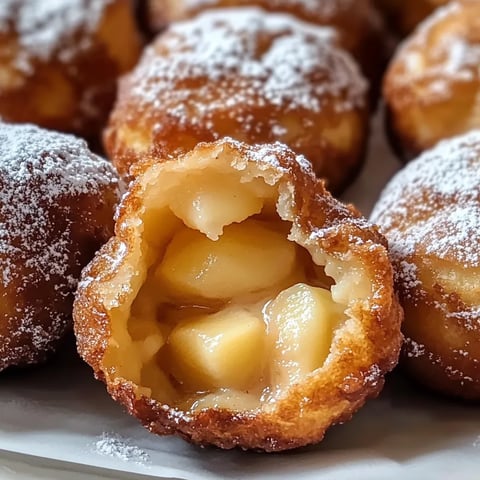 Bombes Pomme Cannelle