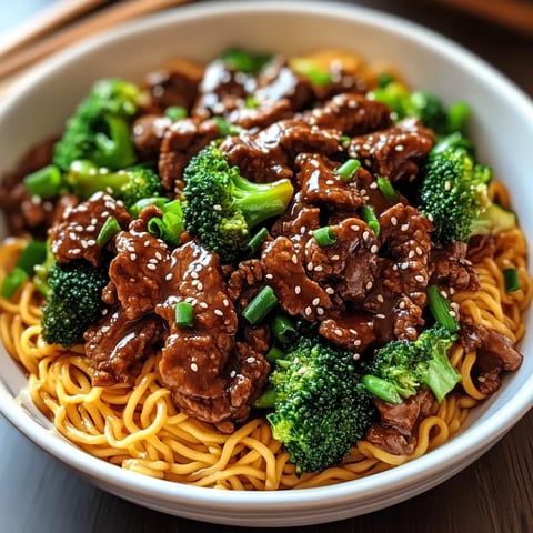 Nouilles Bœuf Collant