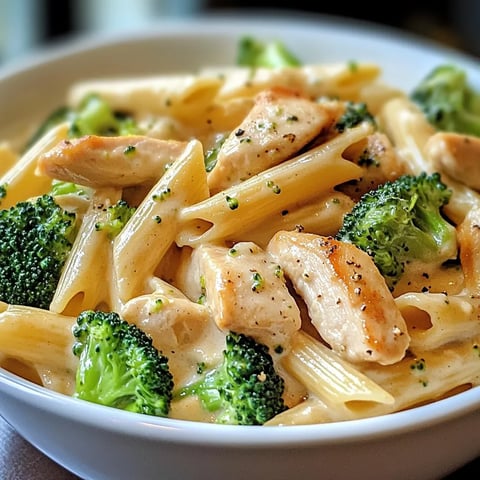 Velouté Poulet Brocoli Penne