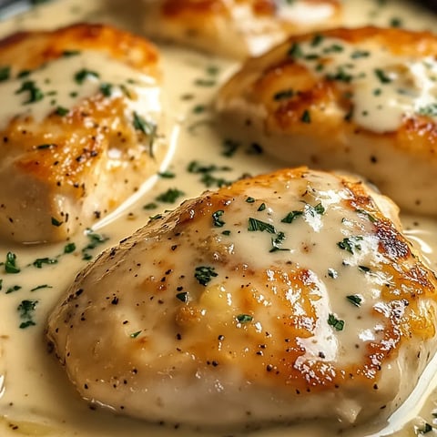 Poulet Crémeux Asiago