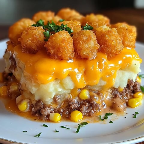 HACHIS PARMENTIER TATER TOTS