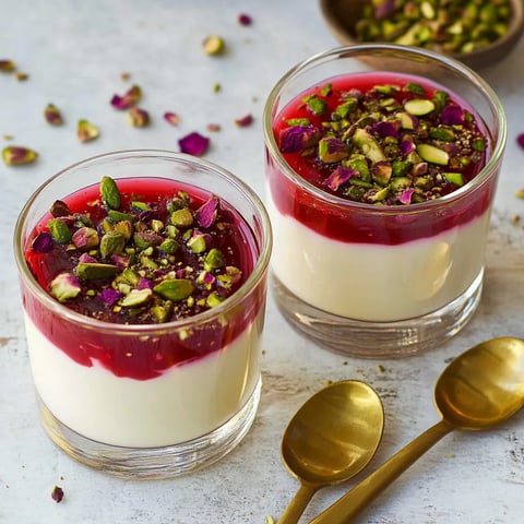 Malabi – Délice doux et crémeux oriental