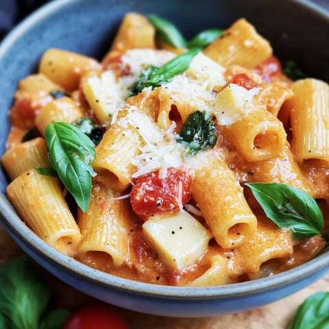 Pâtes tout en un – plat rapide prêt en 15 minutes