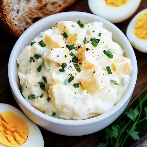 Klassisch und cremiger Eiersalat in 15 Minuten – ein Highlight für Gäste