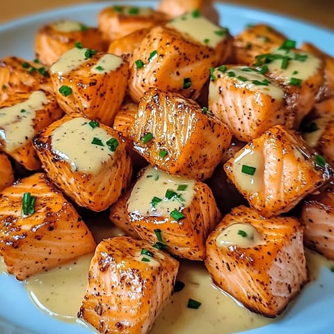 Bouchées de saumon croustillantes et épicées