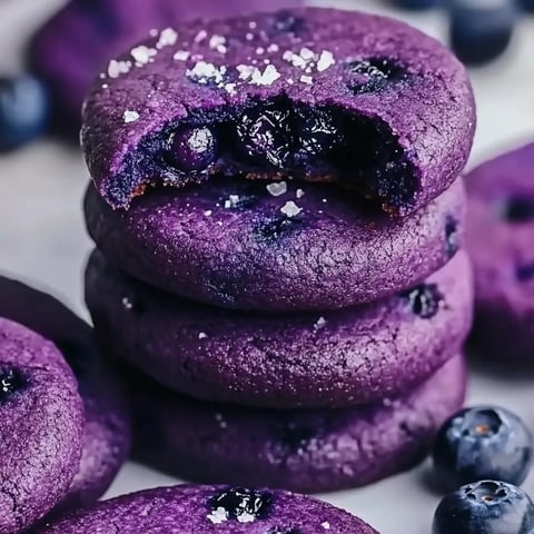 Cookies Myrtille Moelleux