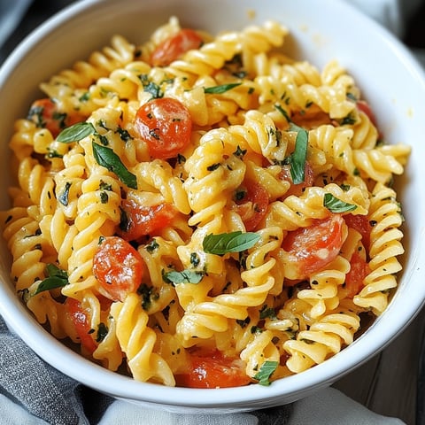 Pâtes Tomates Féta