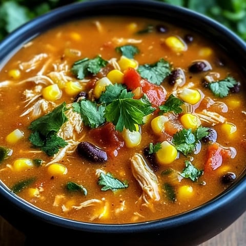 Soupe Poulet Enchilada