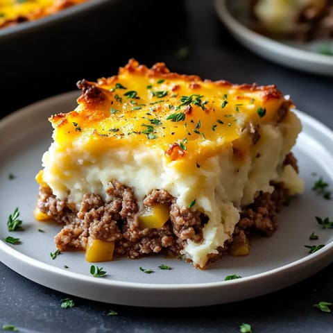 Délicieuse Casserole Viande Pomme
