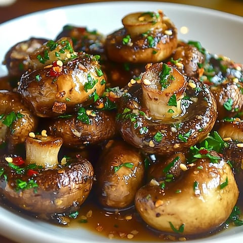 Champignons Beurre Ail Steakhouse