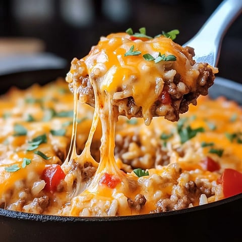 Riz Taco Fromage Plat