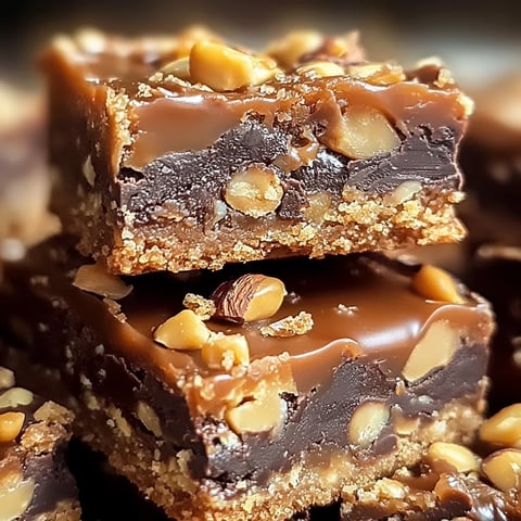 Carrés Toffee Délicieux