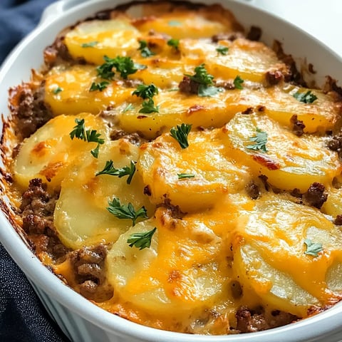 Délicieux Boeuf avec Patates Fondantes