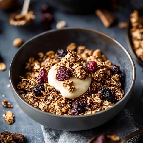 Granola au Pain d'Épices