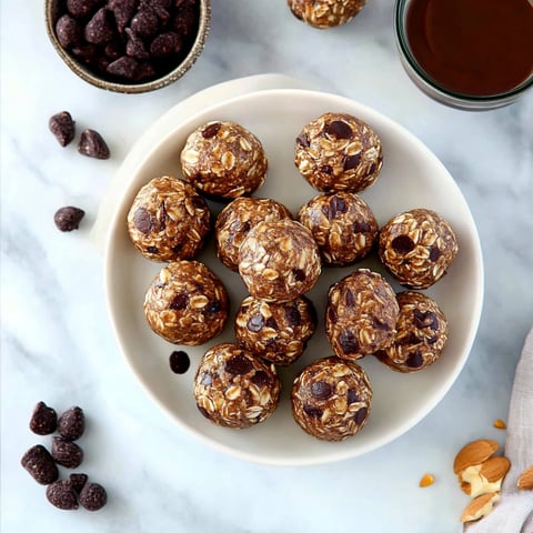 Boules énergie allaitement