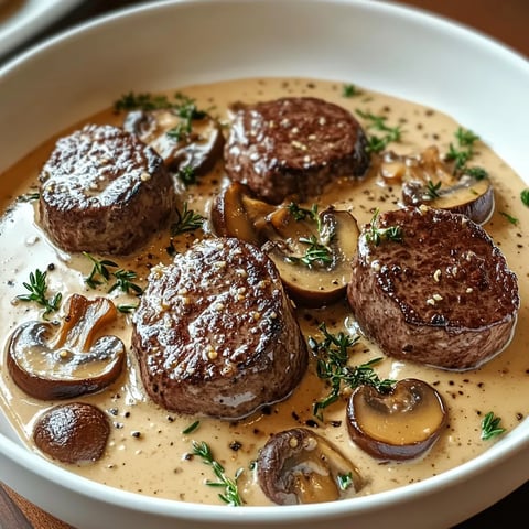 Filet Mignon Crémeux au Boursin