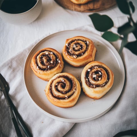 Roulés moelleux à la cannelle