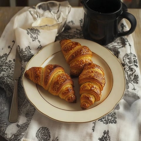Croissant maison