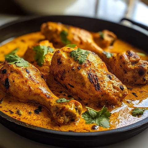Aiguillettes de Poulet au Curry