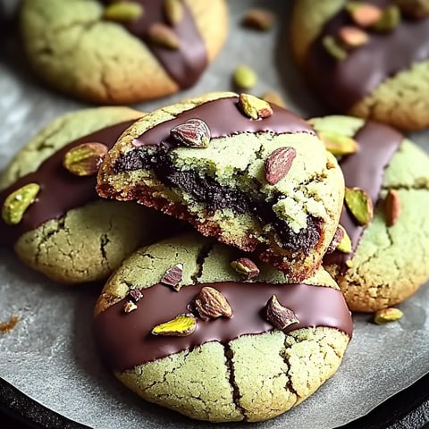 Cookies Moelleux Pistache & Chocolat