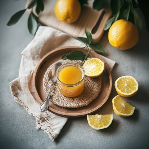 Confiture de citron bergamote