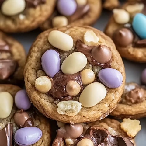 Biscuits au chocolat de Pâques