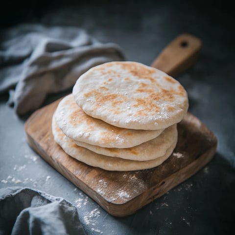 Pain Pita {recette maison}