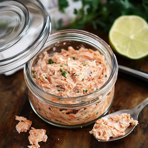 Tartinade de saumon fumé, préparation express maison