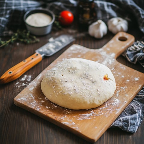 Pâte à pizza