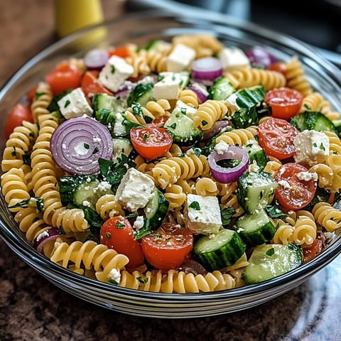 Une assiette de salade contenant des tomates, des cucumbers, des oignons, des pommes de terre et du fromage.