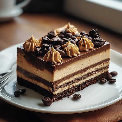 Chocolat Espresso Dacquoise