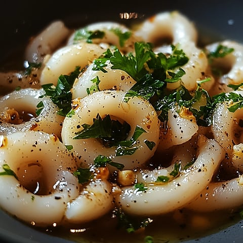 Calamars Sautés Persil