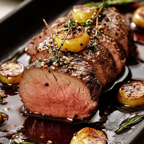 Filet de boeuf rôti