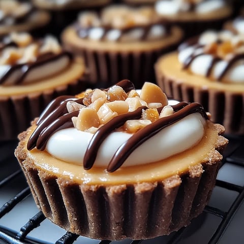 Une tasse de crème caramel avec des noix et du chocolat.