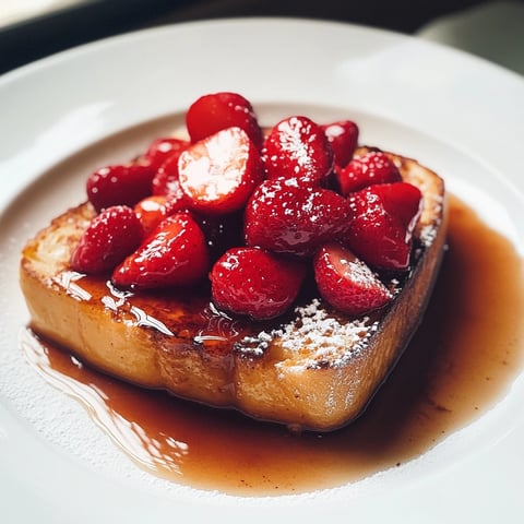 Pain Perdu Fraises Balsamique
