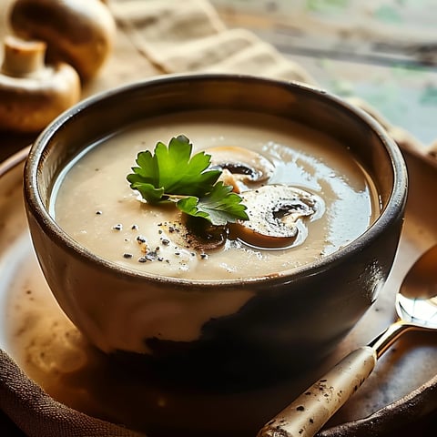 Velouté de Champignons