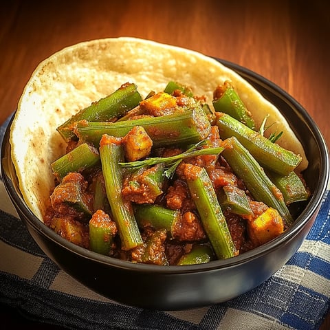 Bhindi Masala épices